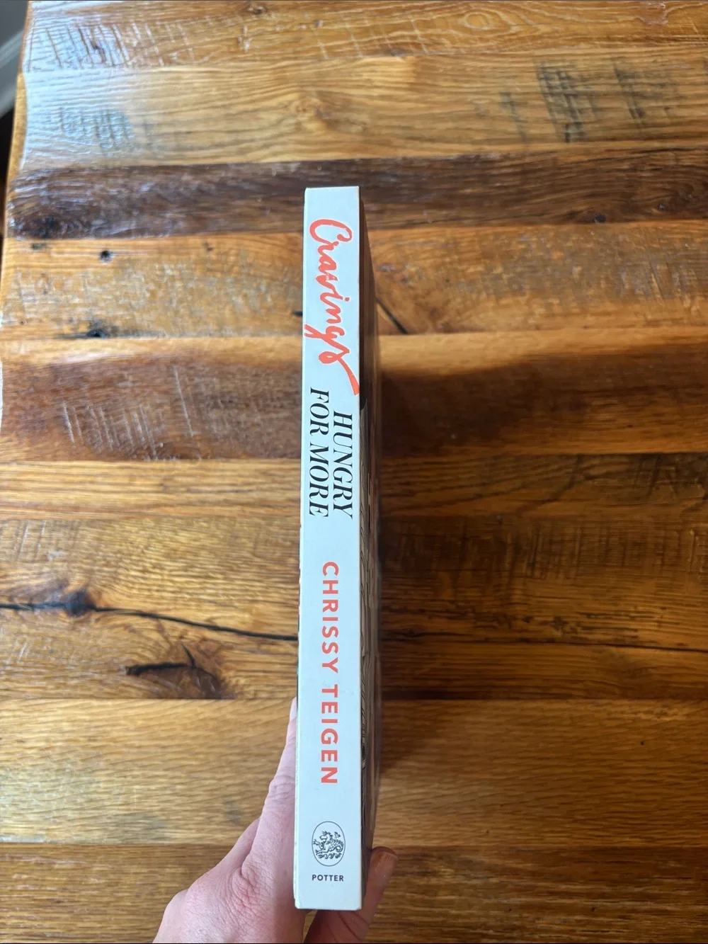 Cravings - Hungry For More - Chrissy Teigen hardback cookbook
